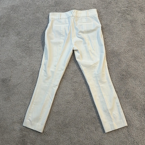 The Essential Slim Pant by Anthropologie | white | Size 4 - Picture 2 of 7